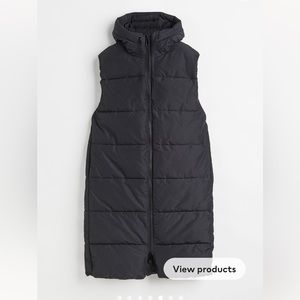 Hooded Puffer Vest